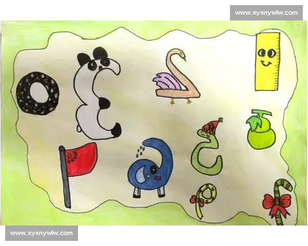 数学与艺术的完美融合 数学绘画大赛展现无限创意与智慧